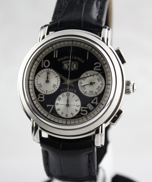 (image for) Maurice Lacroix Masterpiece Flyback Big Date Watch